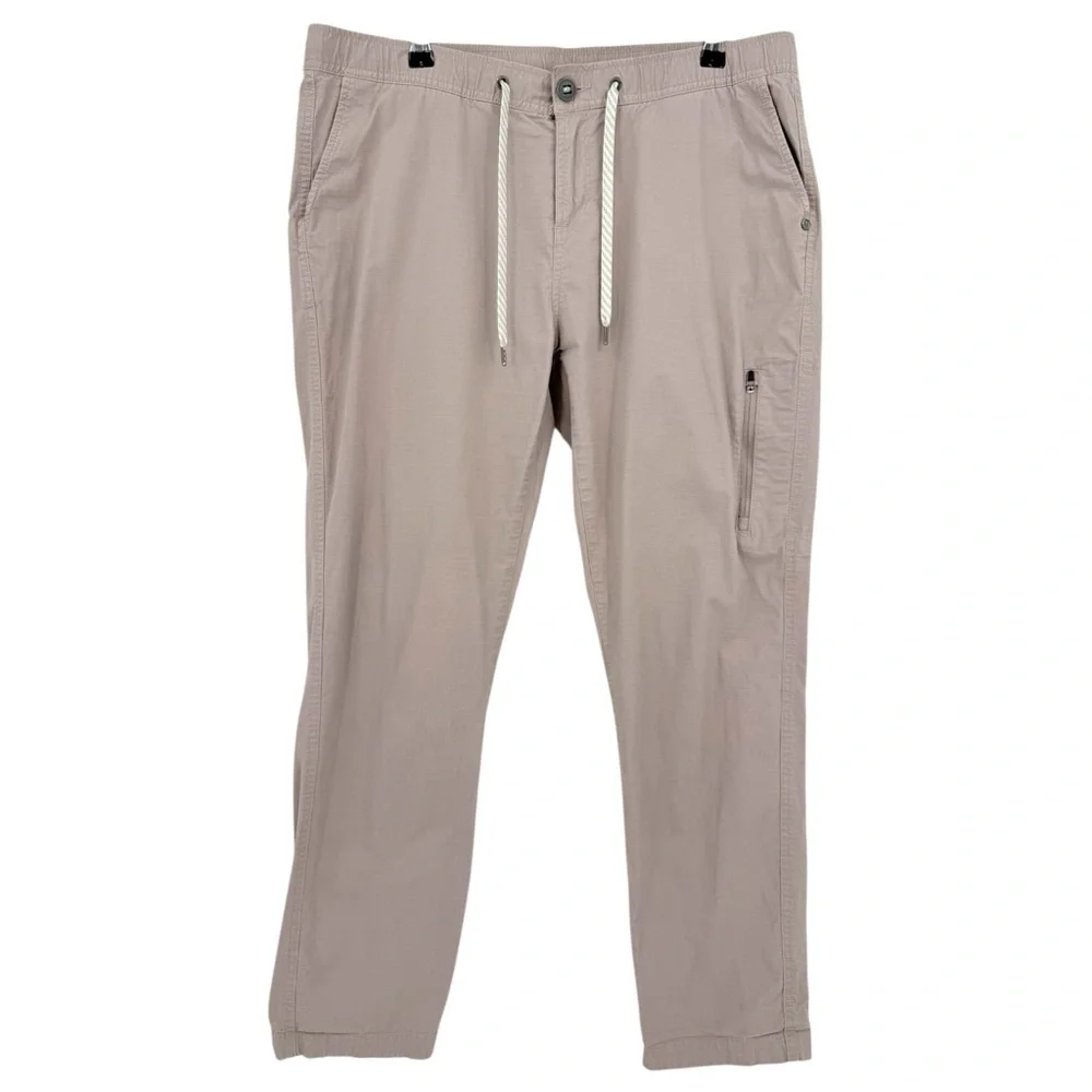 Vuori Womens Ripstop DuraTerra Pant in Hazel Mauve Size XL - Picture 2 of 12